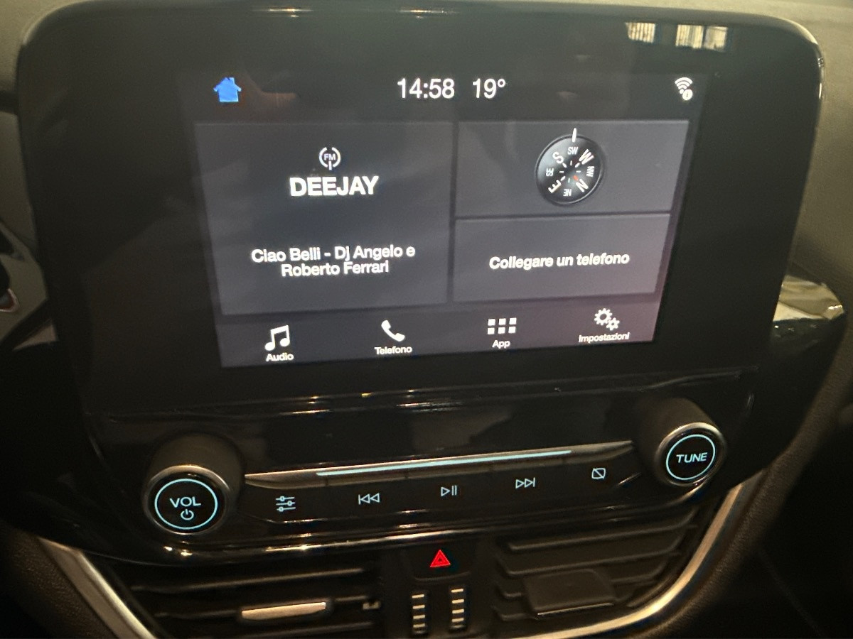 Ford Fiesta Usato 2017 Fiesta Parma