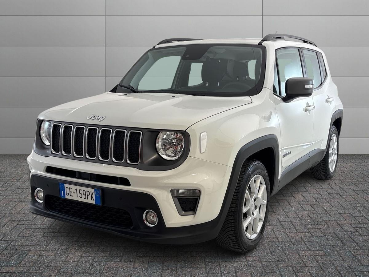 Foto veicolo JEEP Renegade 2019 Renegade 2019 - Renegade 1.6 mjt Limited 2wd 130cv Diesel