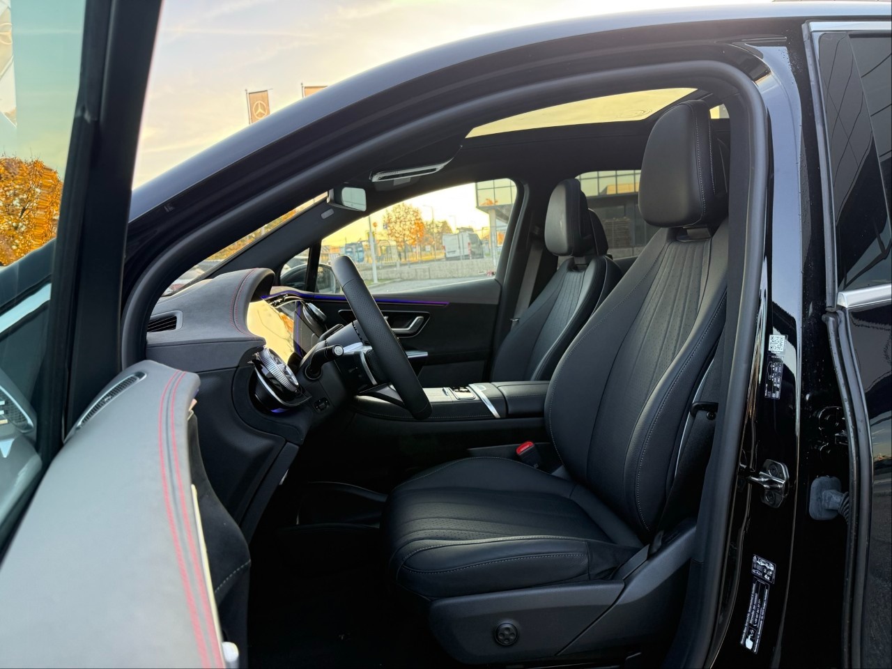 Mercedes EQE SUV EQE Suv 350 4Matic AMG Line PREMIUM PLUS - 10