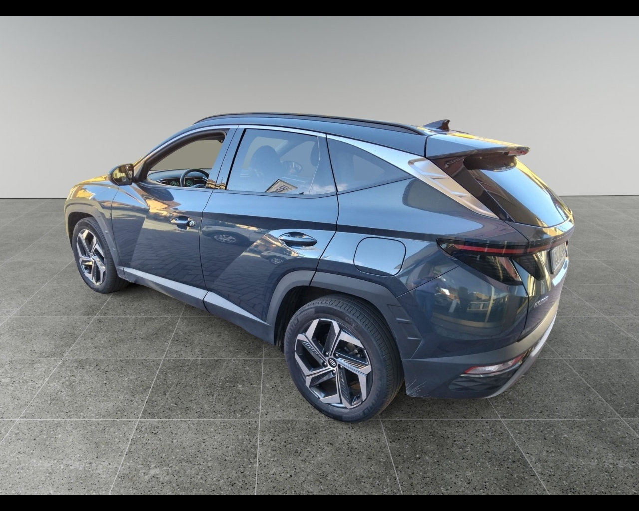 HYUNDAI Tucson 3ª serie Tucson 1.6 HEV aut.Exellence Ibrida usato - 15