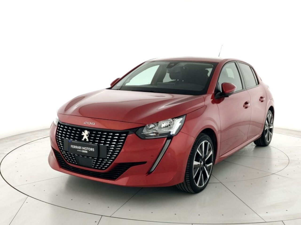 Peugeot 208 Usato 2019 208 Porto Mantovano