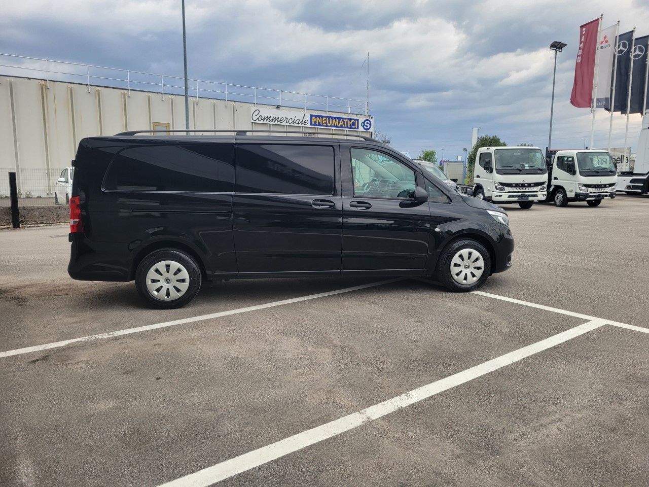 Mercedes Vito vito 116 cdi extralong pro auto my20 - 3