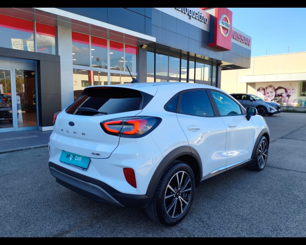 Foto FORD Puma 1.0 ecoboost h Titanium s&s 125cv