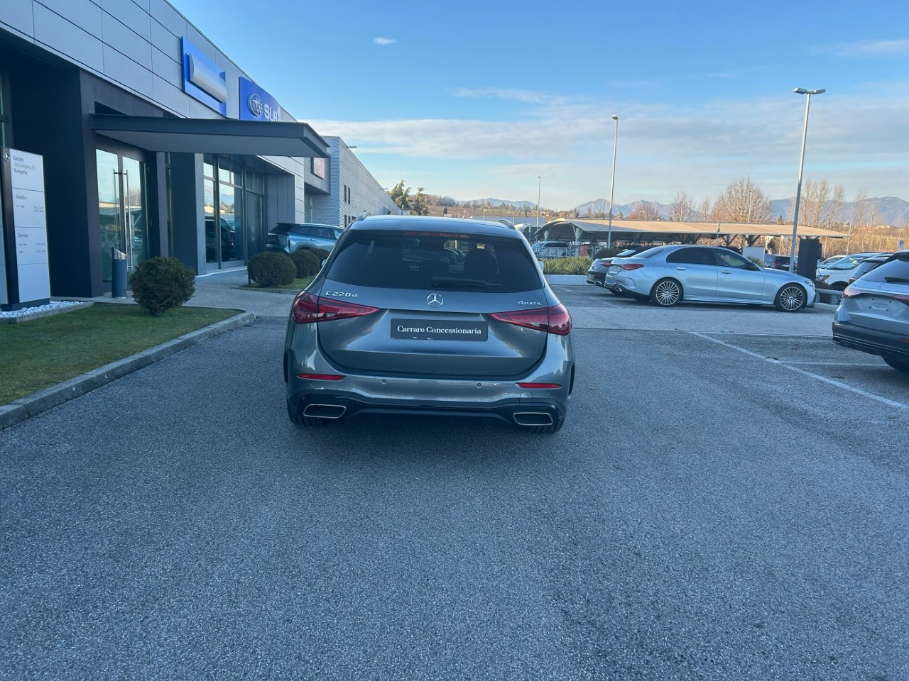 Mercedes Classe C Station Wagon Classe C SW 220 d 4Matic AMG Line ADVANCED - 6