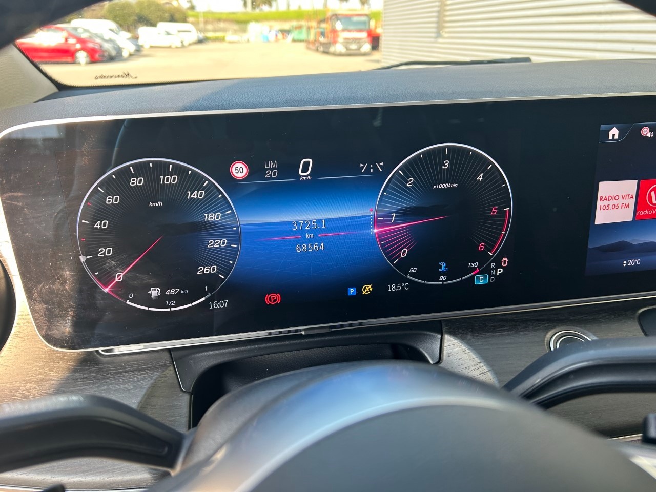 Mercedes  V Long 300 d Avantgarde auto - 12