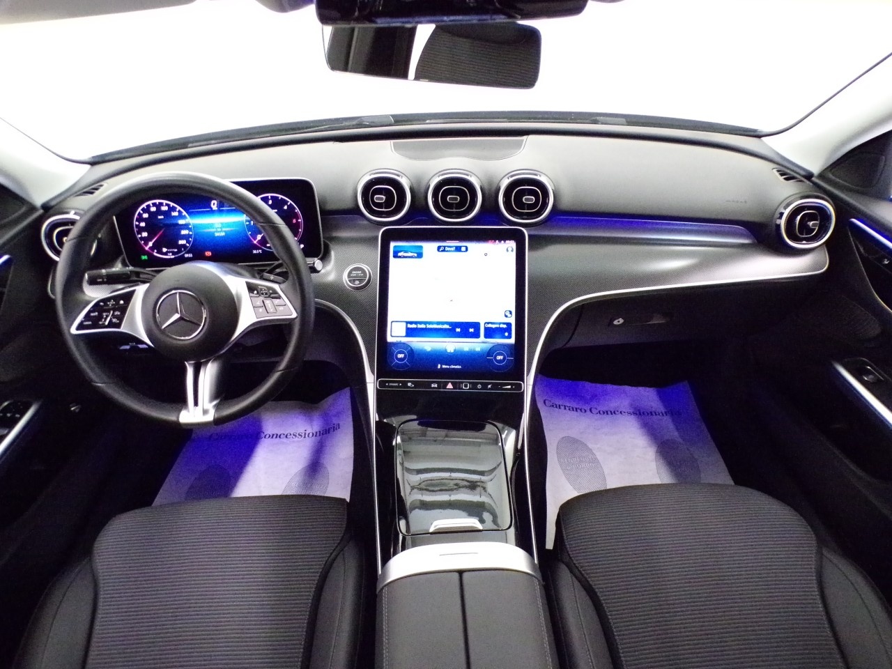 Mercedes Classe C Berlina Classe C Berlina 200 d Mild hybrid Advanced 9G-Tronic - 15