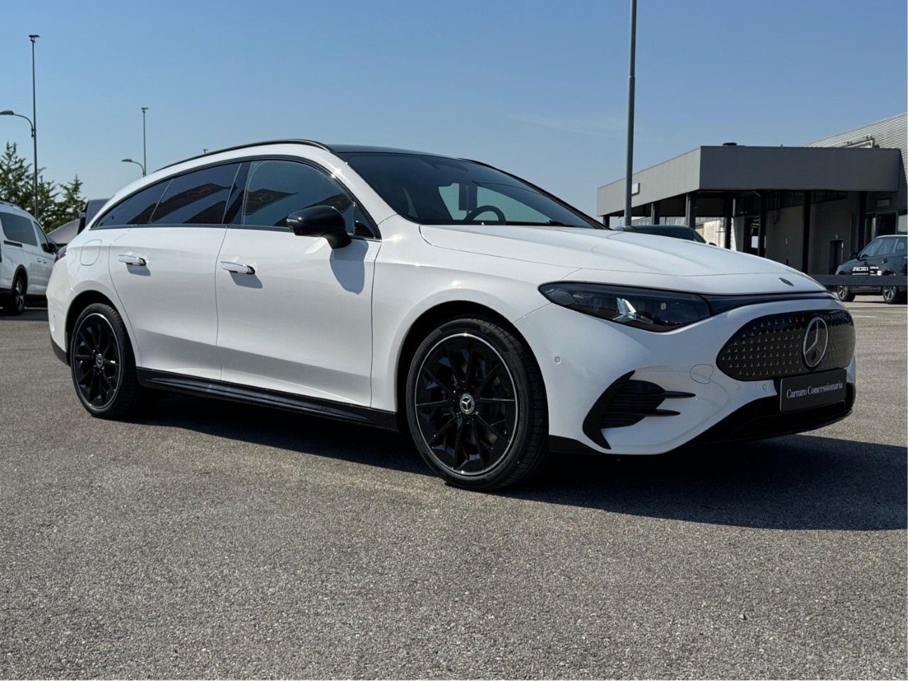 Mercedes CLA Shooting Brake Elettrica CLA Shooting Brake 250+ con tecnologia EQ Premium