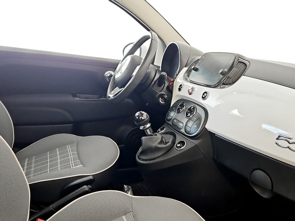 FIAT 500 1.2 Lounge 69cv my18 Benzina usato - 14