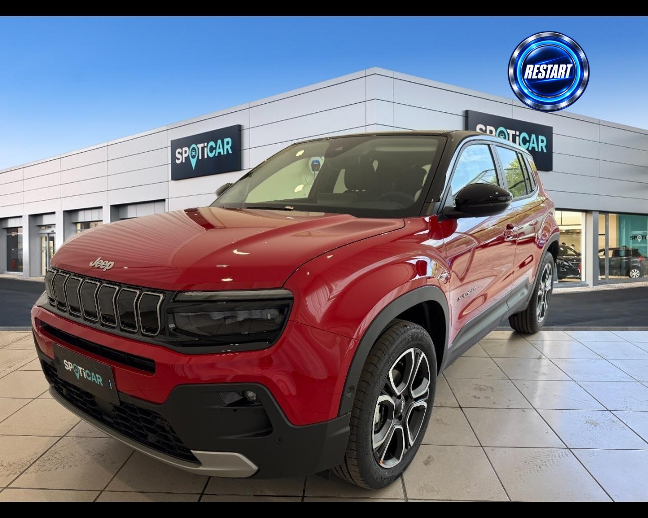 JEEP Avenger Benzina Summit1.2 100cv Benzina km0