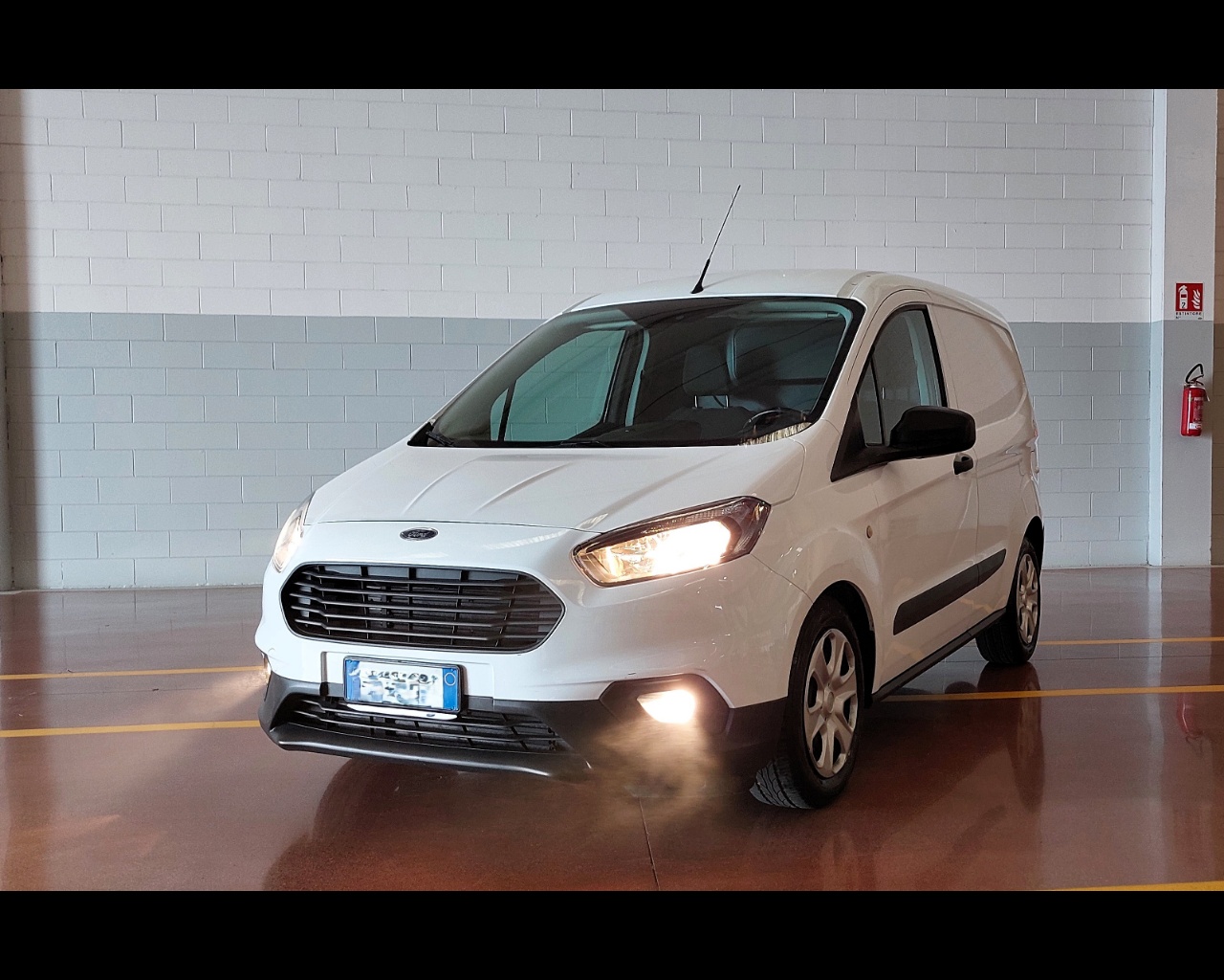 FORD TRANSIT COURIER 1.5