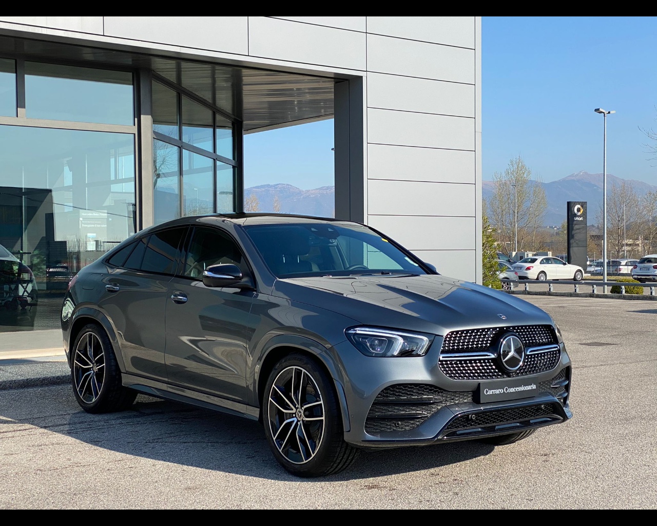 Mercedes GLE Coupé GLE Coupé 350 d 4Matic PREMIUM PRO