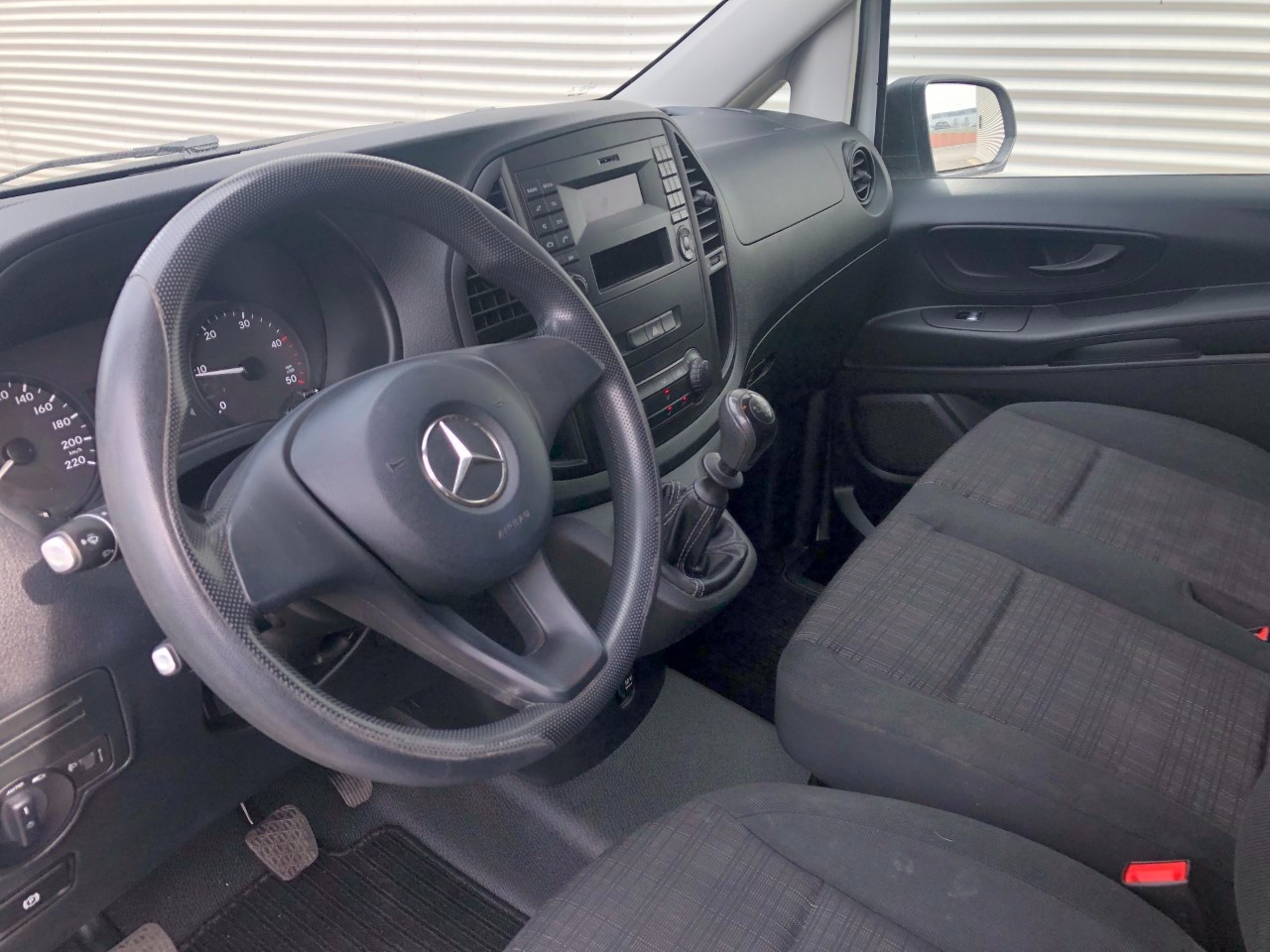 Mercedes Vito VITO 111 CDI F. EXTRALONG - 12