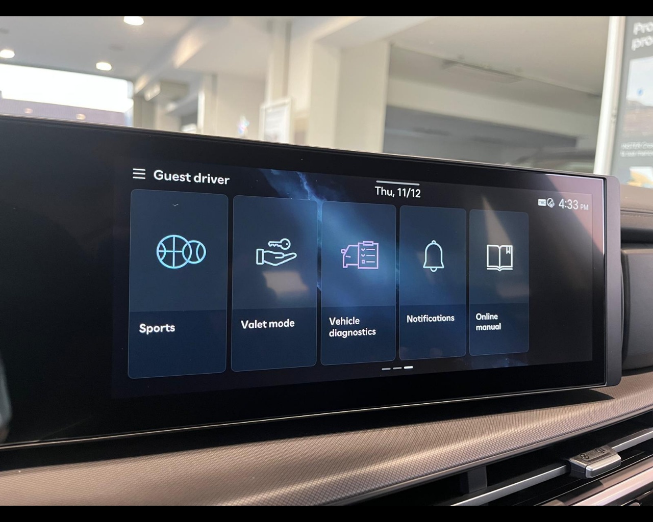 Foto HYUNDAI NEW SANTA FE 7P 1.6 HEV 4WD BUSINESS