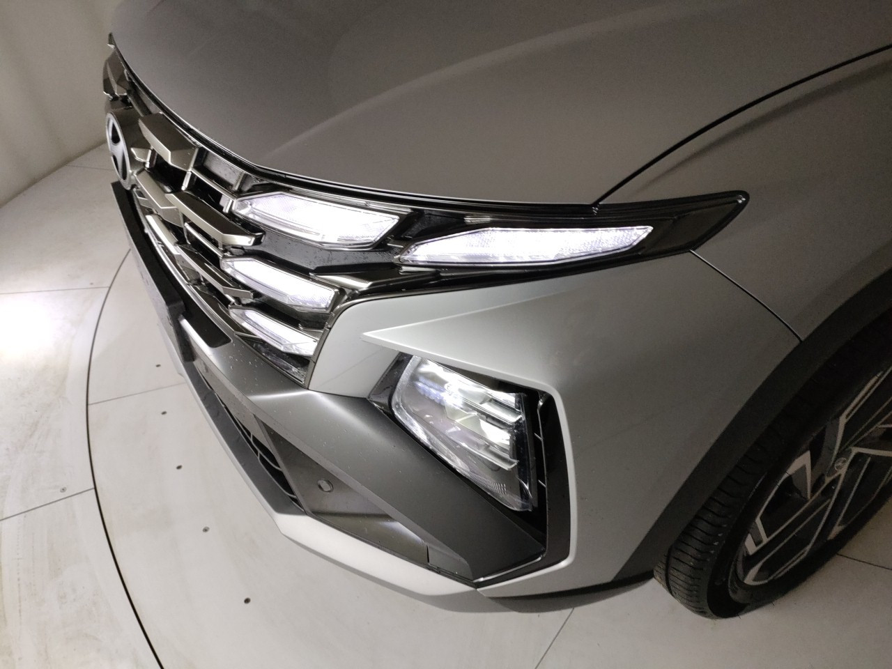 Hyundai Tucson Nuovo Ibrido benzina Tucson Porto Mantovano