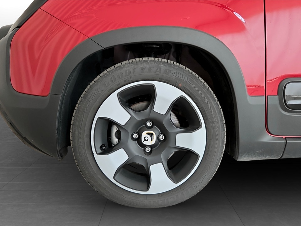FIAT Panda Pandina 1.0 firefly hybrid s&s 70cv Ibrida usato - 18