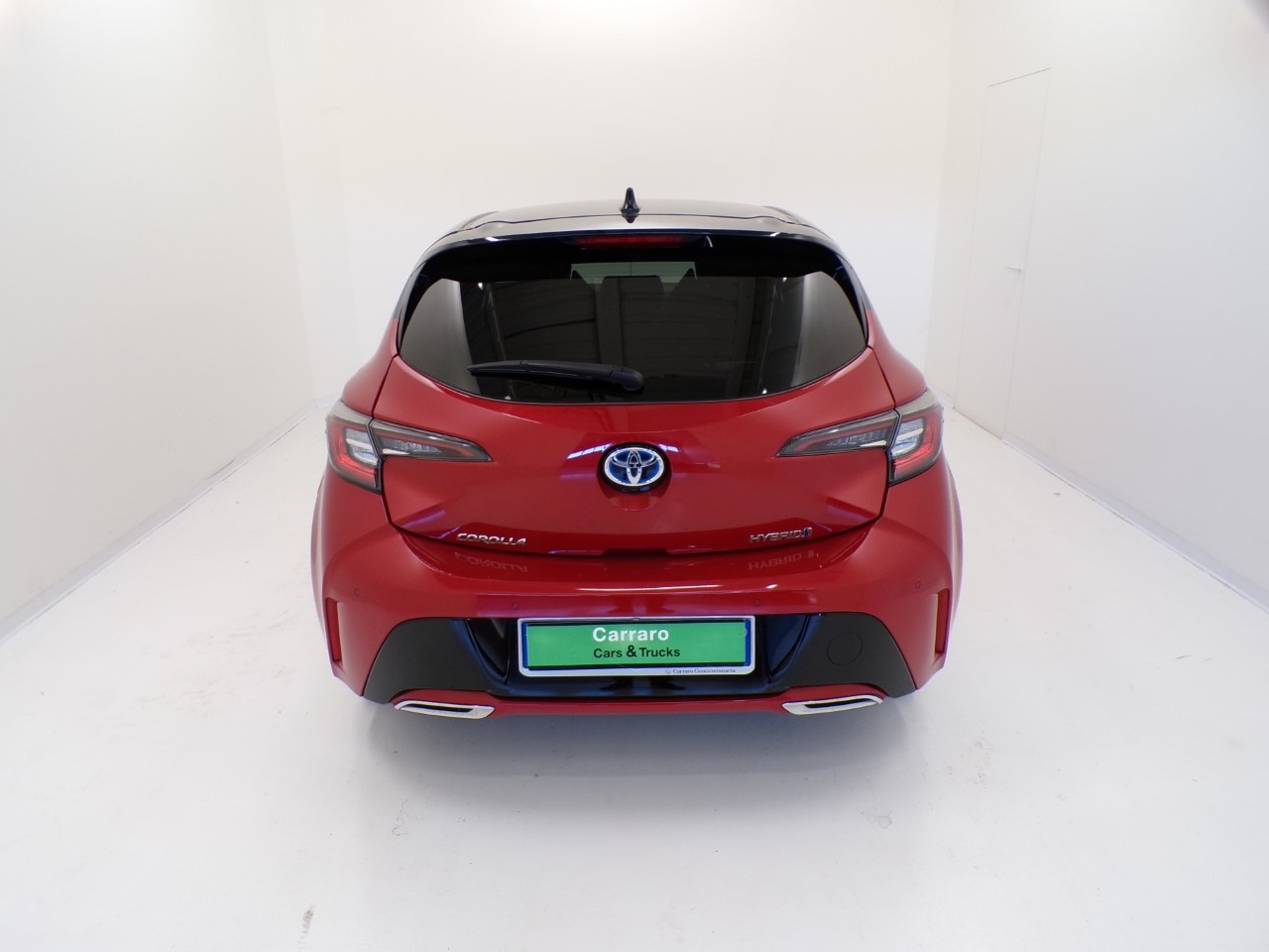 Toyota Corolla Corolla 2.0 Hybrid Lounge CVT - 7