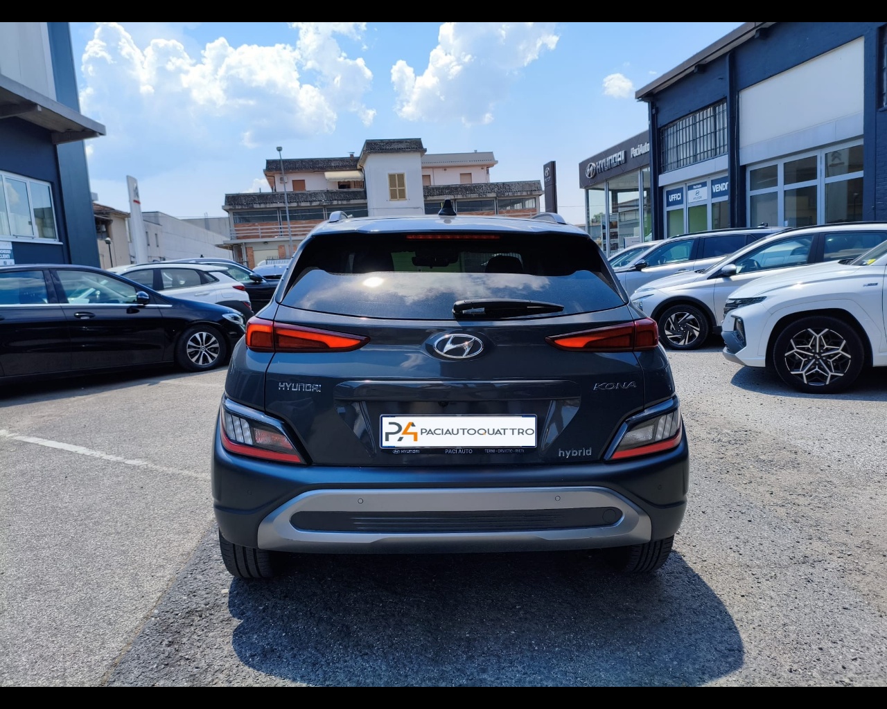 Foto HYUNDAI Kona 1.6 gdi hev Xline Safety Pack 2wd 141cv dct