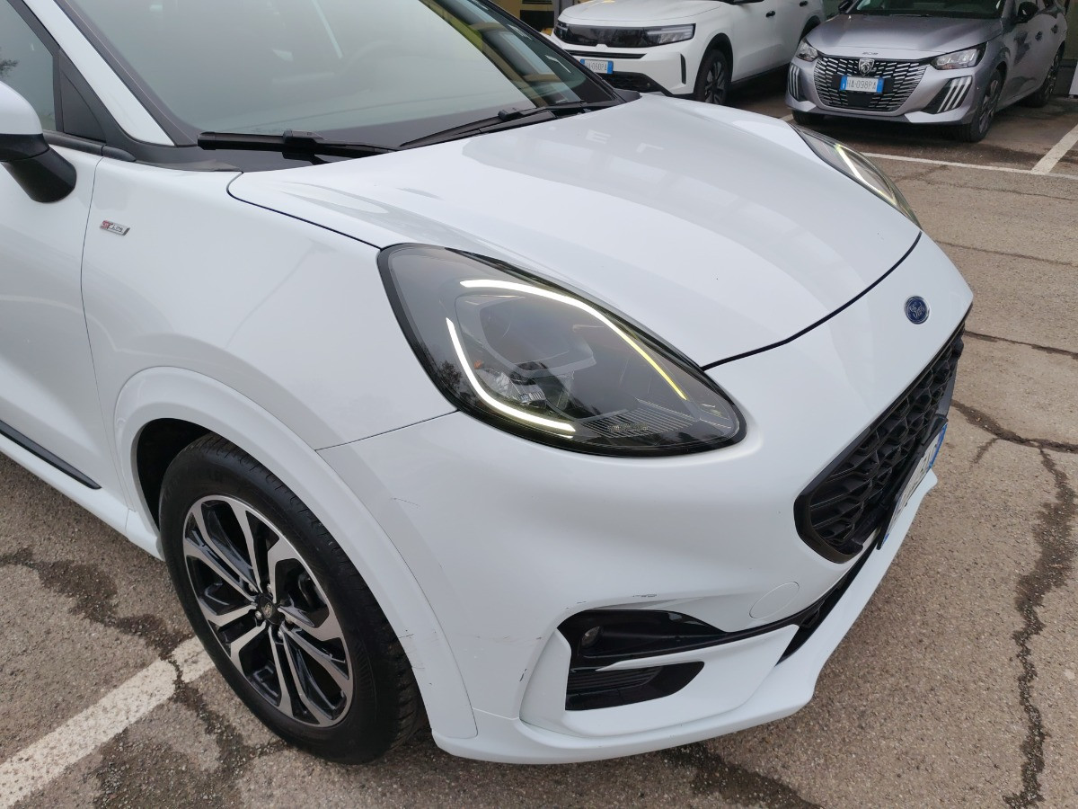 Ford Puma Usato 2022 Puma Carpi