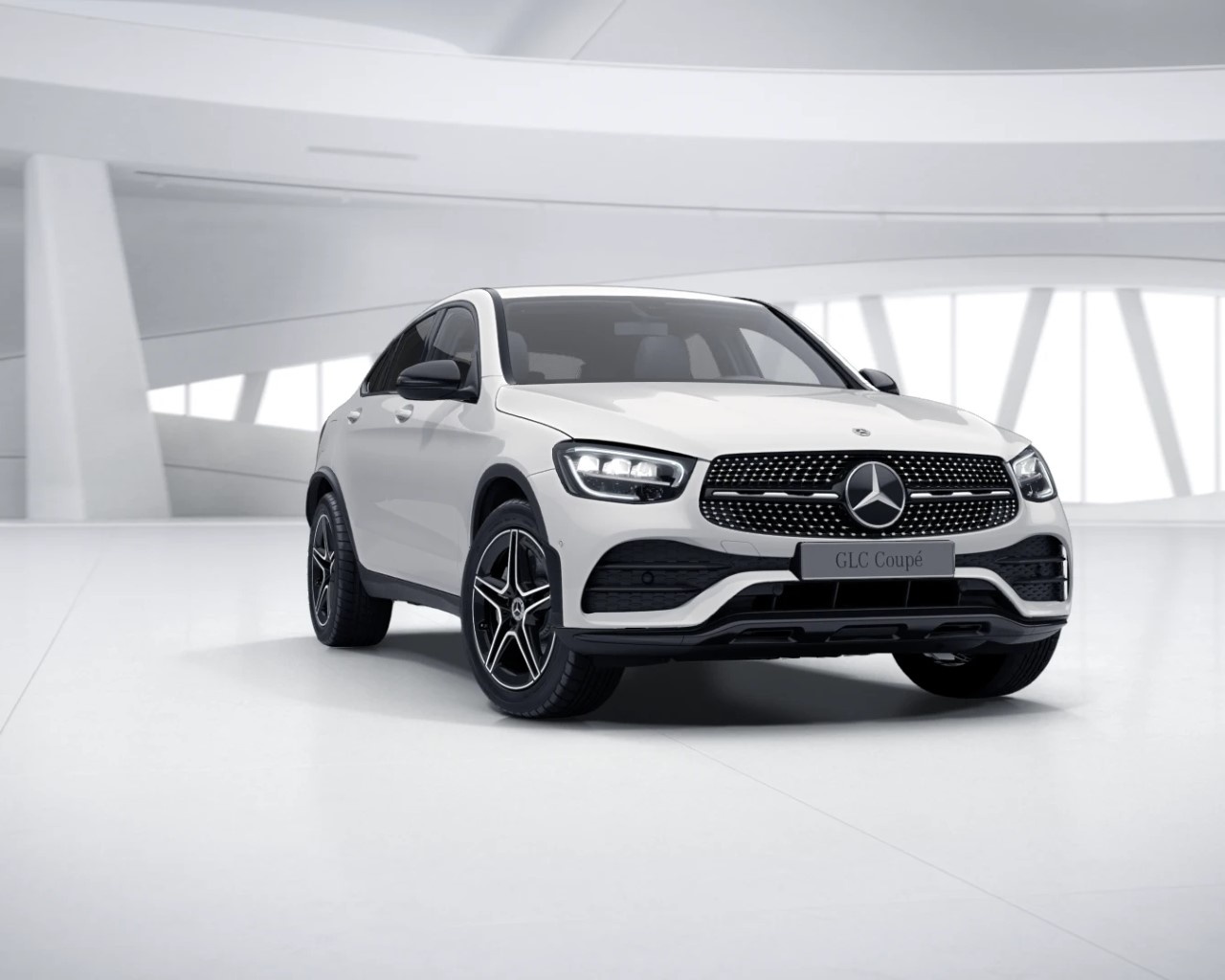 Mercedes GLC Coupé GLC Coupé 300de Plug-in hybrid 4Matic PREMIUM