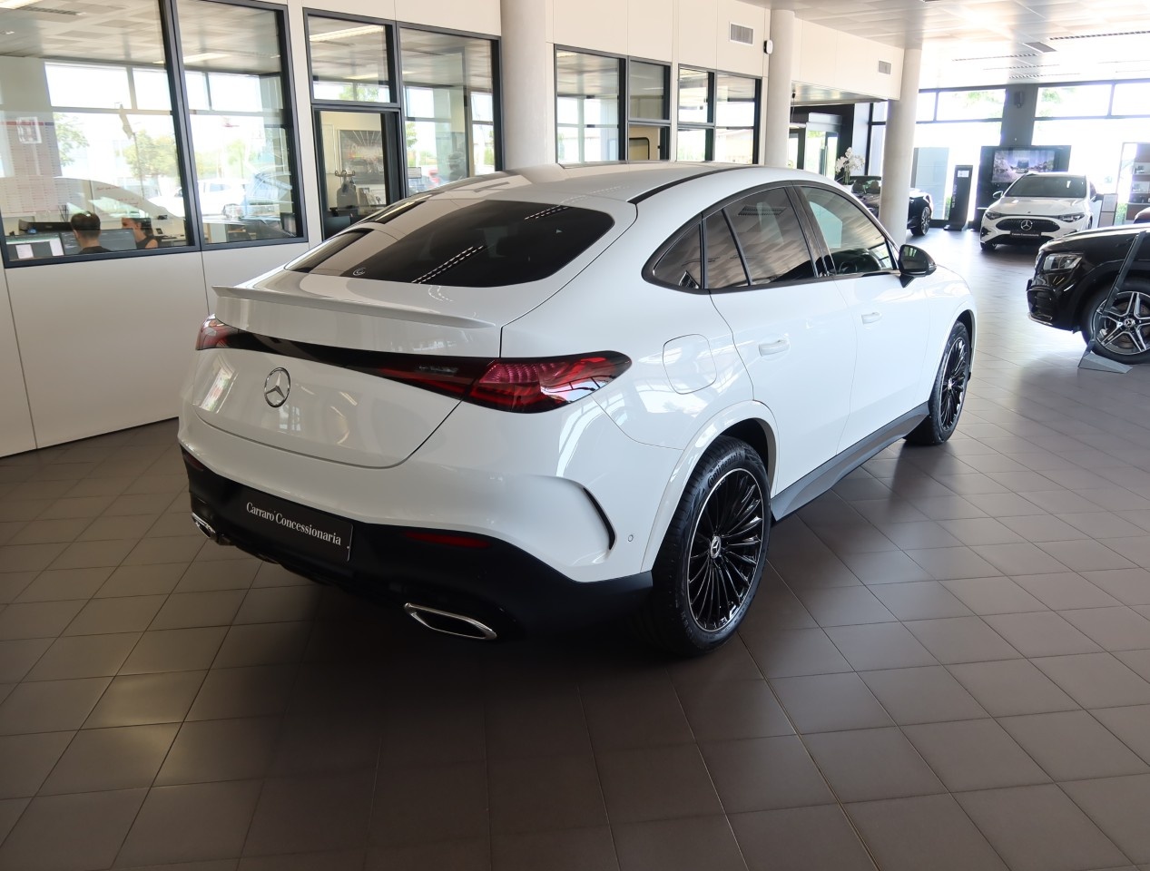 Mercedes GLC Coupé GLC 200 d 4MATIC Coupè AMG Line ADVANCED - 6