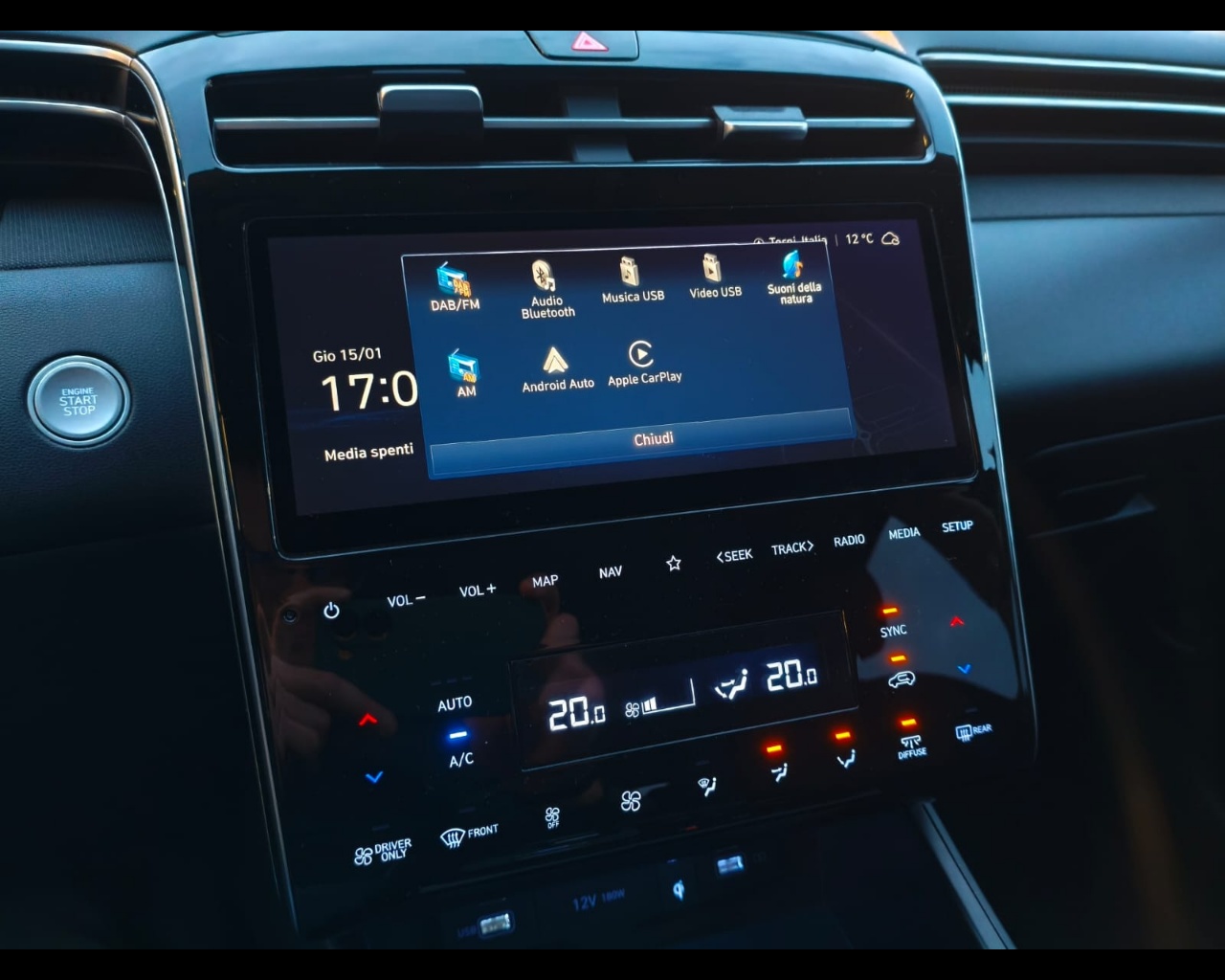 Foto HYUNDAI Tucson 1.6 hev Xline 2wd auto