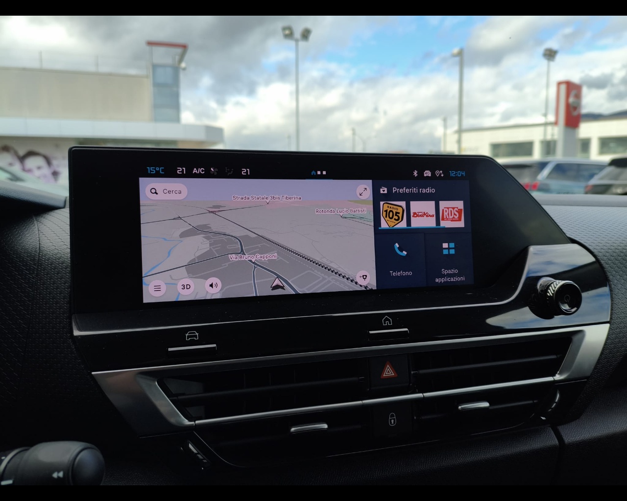 Foto CITROEN C4 1.2 puretech Shine s&s 130cv eat8