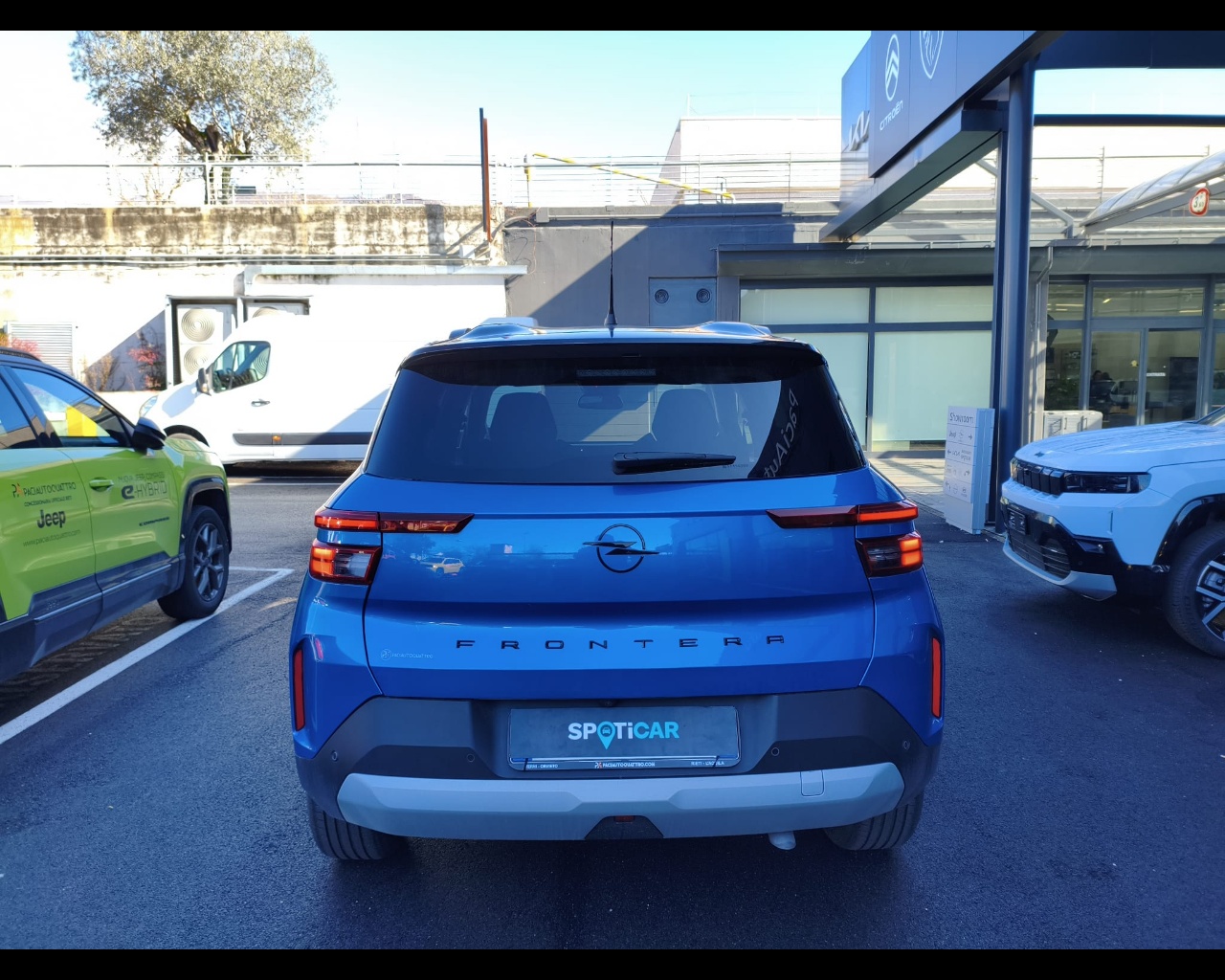 Foto OPEL Frontera 1.2 hybrid GS 145cv edct