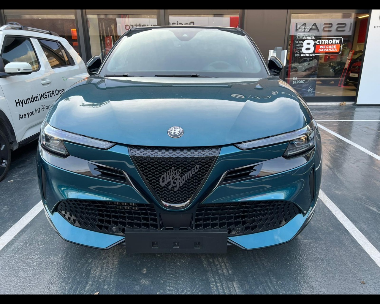 ALFA ROMEO Junior Ibrida Ibrida Q4 1.2 136cv Hybrid Edct6 pronta consegna