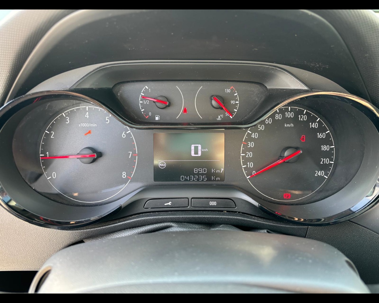 Foto OPEL Crossland 1.2 Edition s&s 83cv