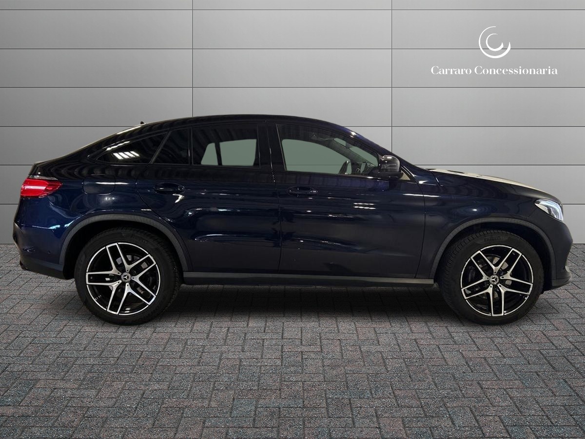 Mercedes GLE Coupé GLE Coupe 350 V6 Premium Plus 4Matic 9G-Tronic Plus - 5