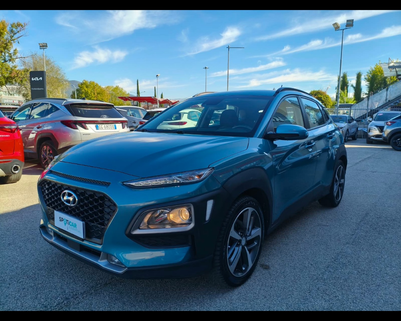 HYUNDAI Kona 1.6 crdi Xprime Techno Pack 2wd 115cv Usata