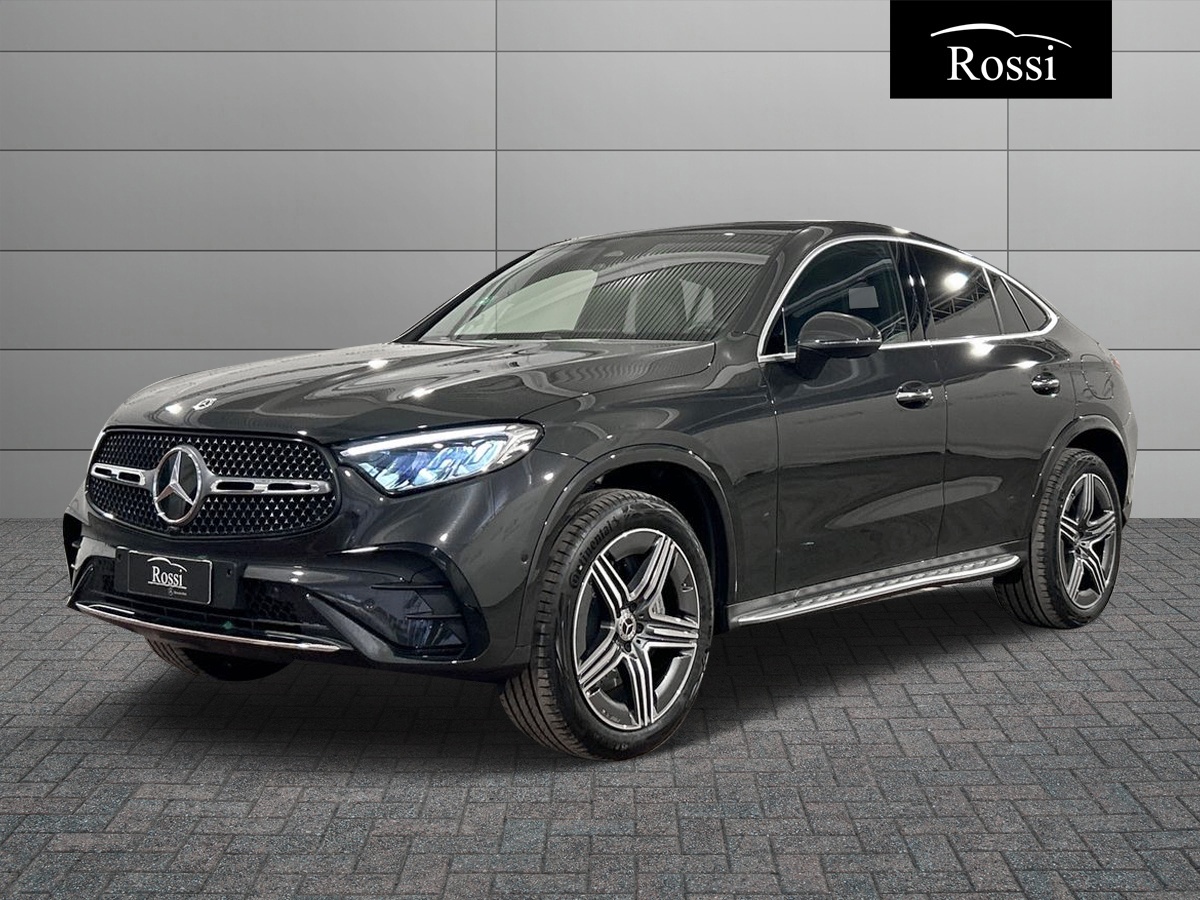 Mercedes-Benz GLC 300 de 4MATIC Plug-in hybrid Coupe