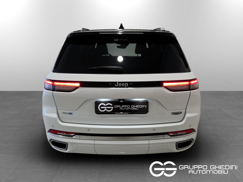 JEEP Grand Cherokee 2.0 atx phev Exclusive Launch Edition 4xe aut Ibrida usato - 4