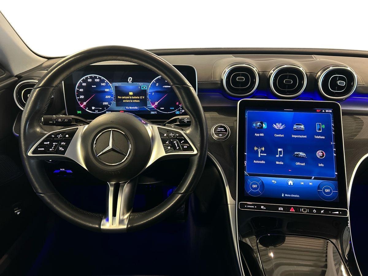 Mercedes  Classe C Station Wagon All-Terrain 220 d Mild hybrid Premium 4Matic 9G-Tronic - 11