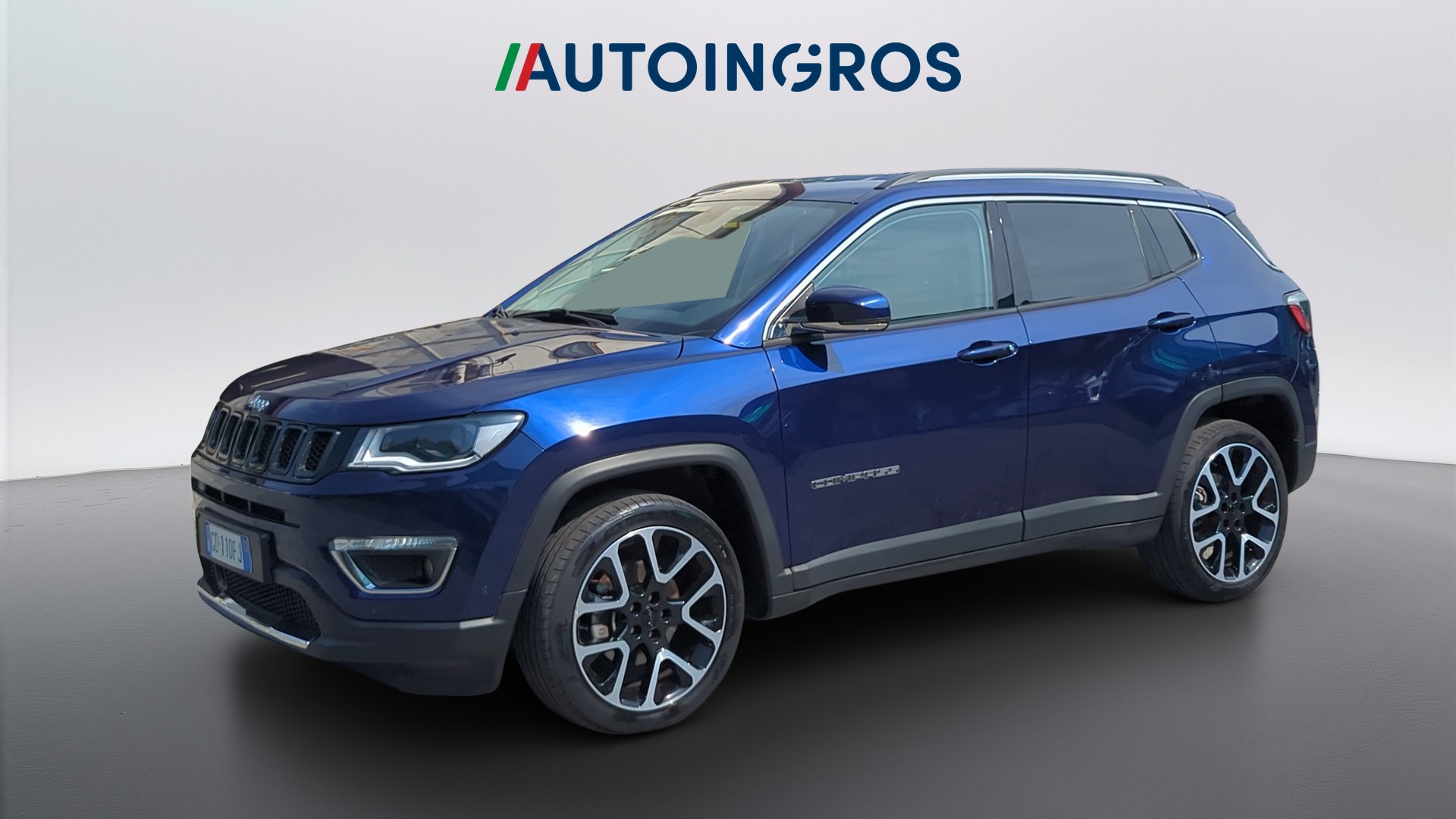 JEEP Compass Ii 2017 Compass 1.3 turbo t4 Limited 2wd 150cv ddc
