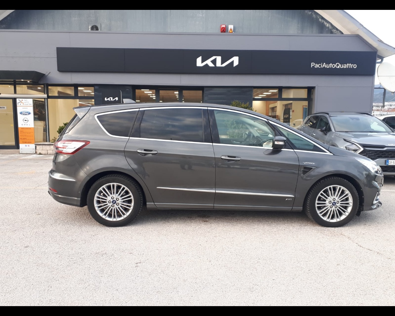 Foto FORD S-Max 2.0 ecoblue Vignale awd s&s 190cv auto
