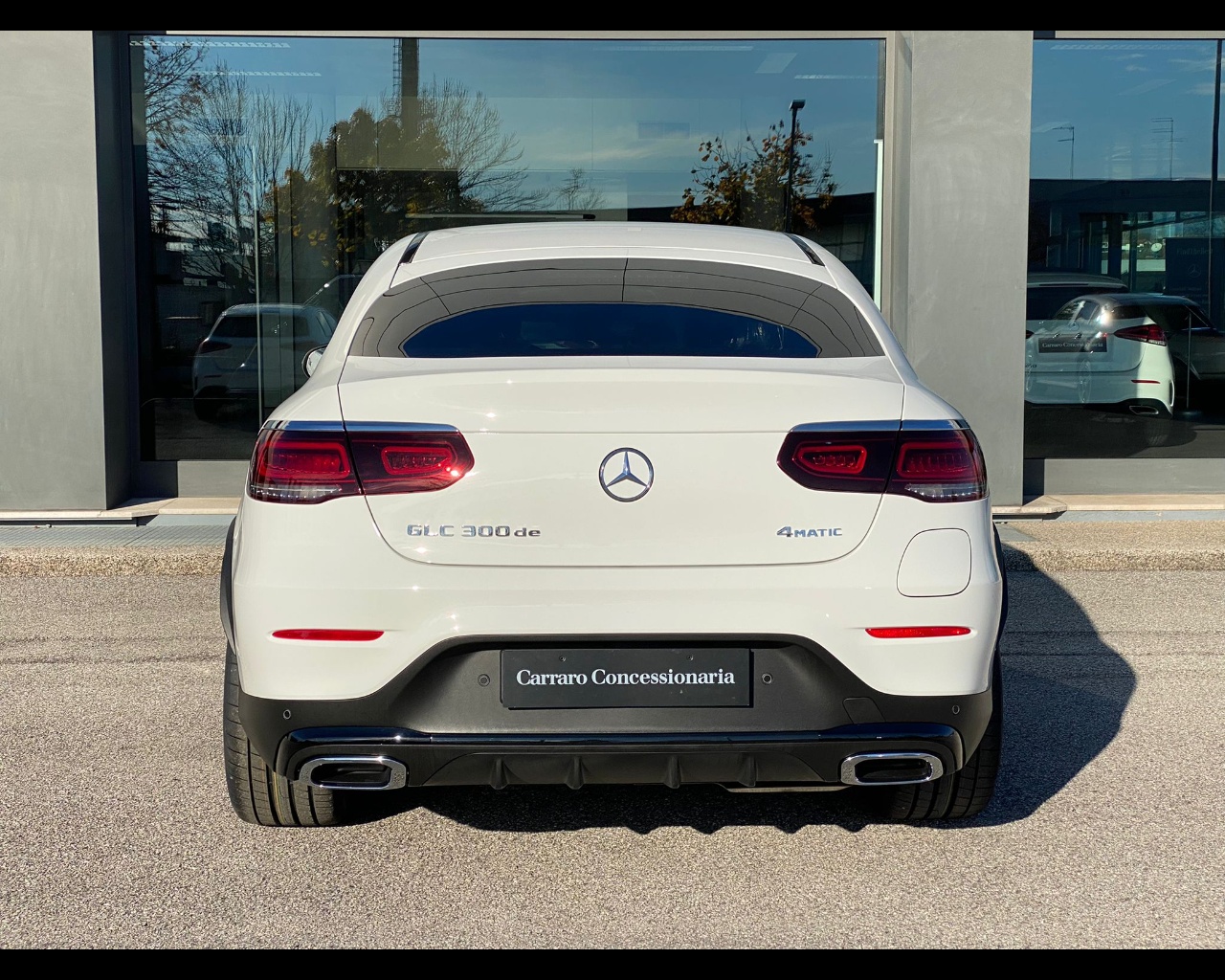 Mercedes GLC Coupé GLC Coupé 300de Plug-in hybrid 4Matic PREMIUM - 5