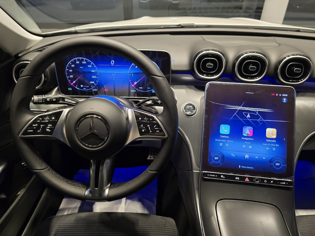 Mercedes Classe C Station Wagon Classe C All-Terrain 220 d 4Matic ADVANCED - 11