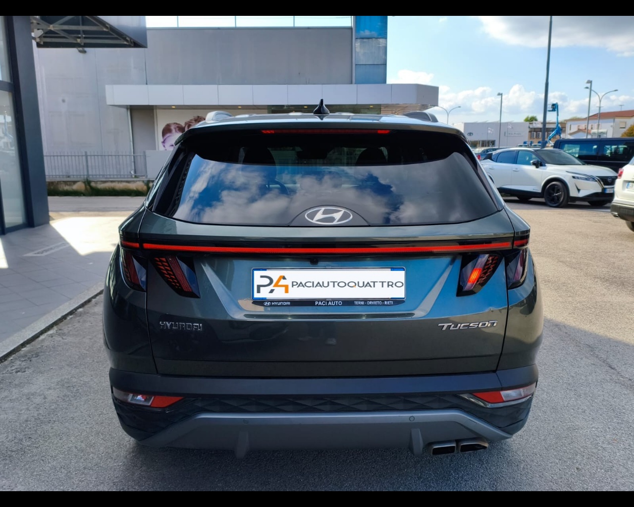 Foto HYUNDAI Tucson 1.6 crdi 48V Xline 2wd imt