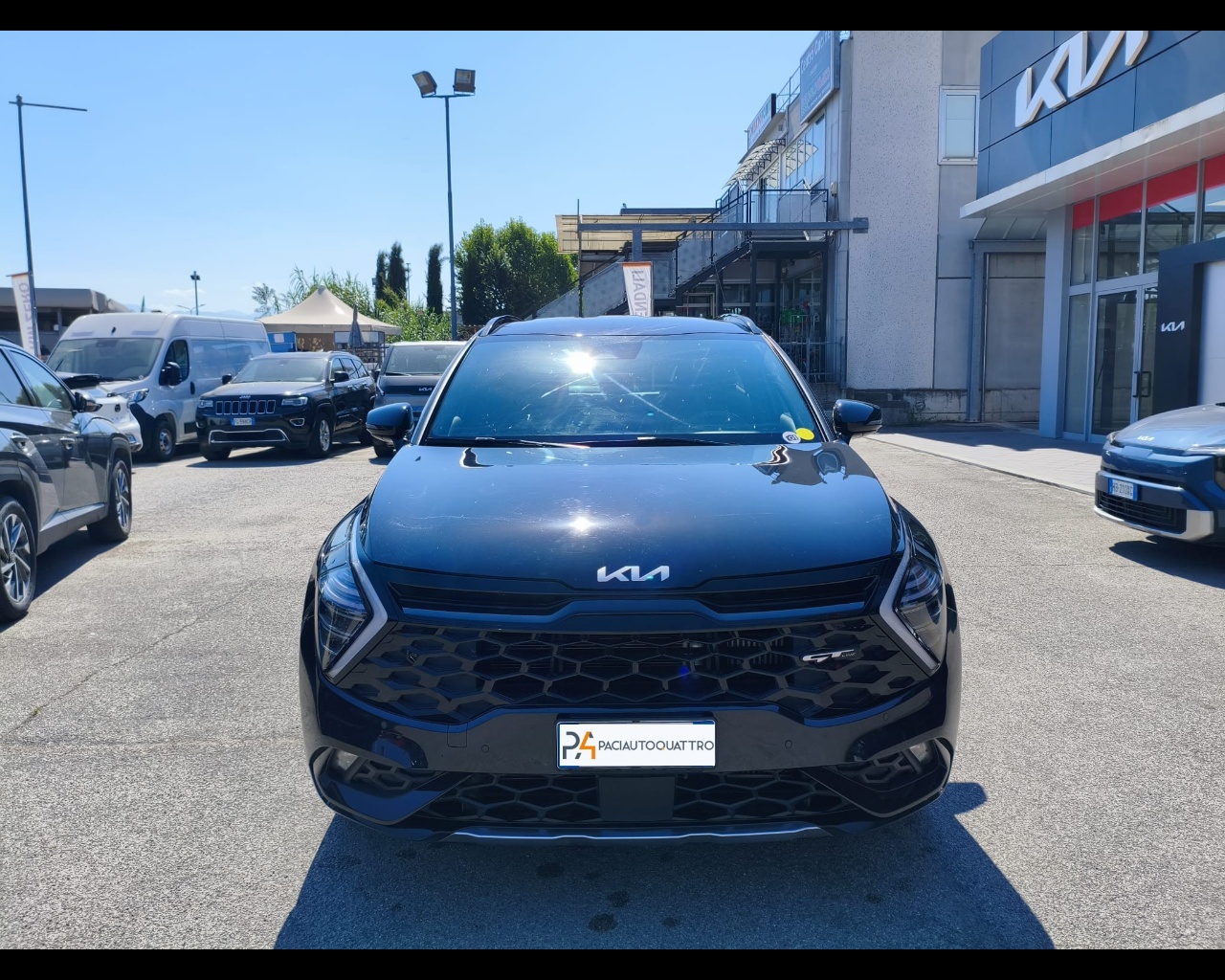 Foto KIA Sportage 1.6 crdi mhev GT-line dct