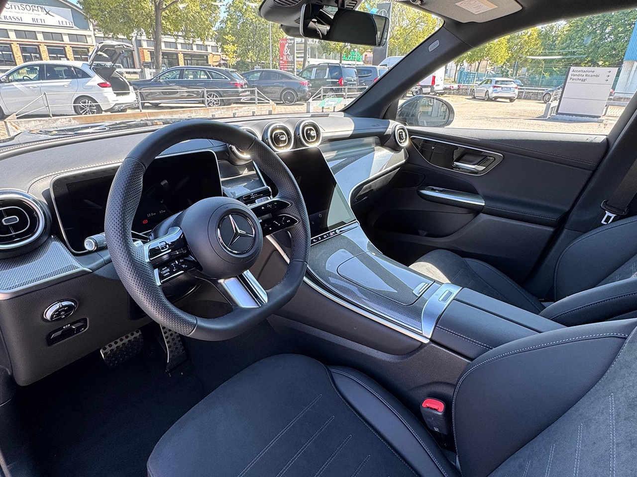Mercedes GLC GLC 300 de 4Matic AMG Line ADVANCED TECH - 8