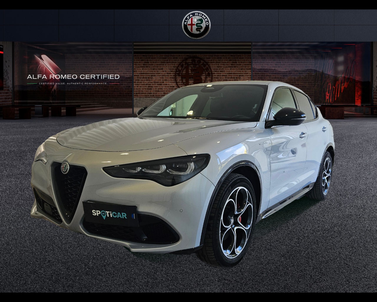 ALFA ROMEO Stelvio Stelvio Diesel 210 Cv Veloce Diesel Aziendale