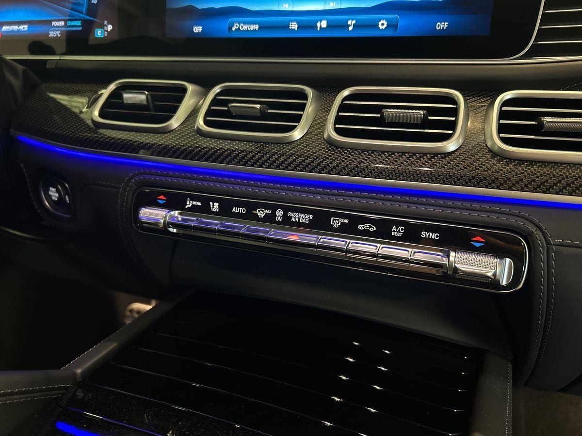 Mercedes-AMG GLE Coupé GLE AMG Coupe 63 V8 S AMG Line Premium Plus 4Matic+ Speedshift TCT - 14