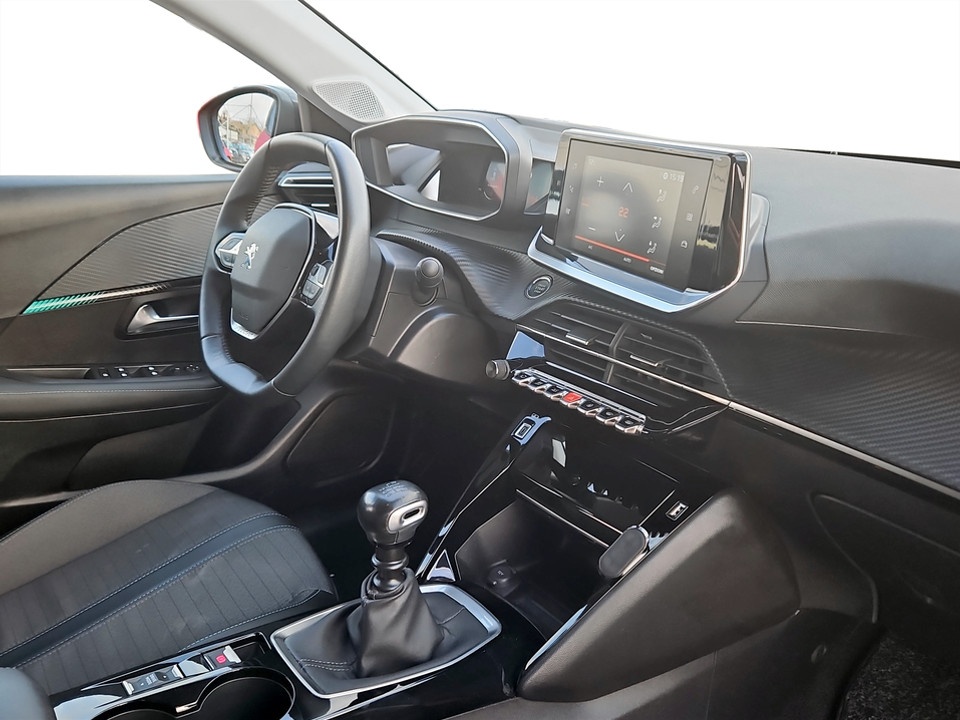 PEUGEOT 208 1.2 puretech Allure Pack s&s 100cv Benzina Usato - 5