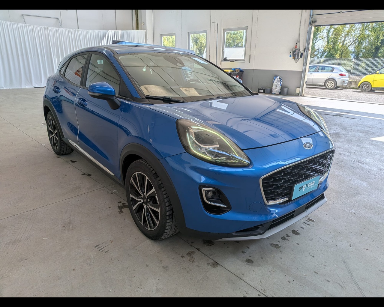 Foto FORD Puma 1.0 ecoboost h Titanium s&s 125cv