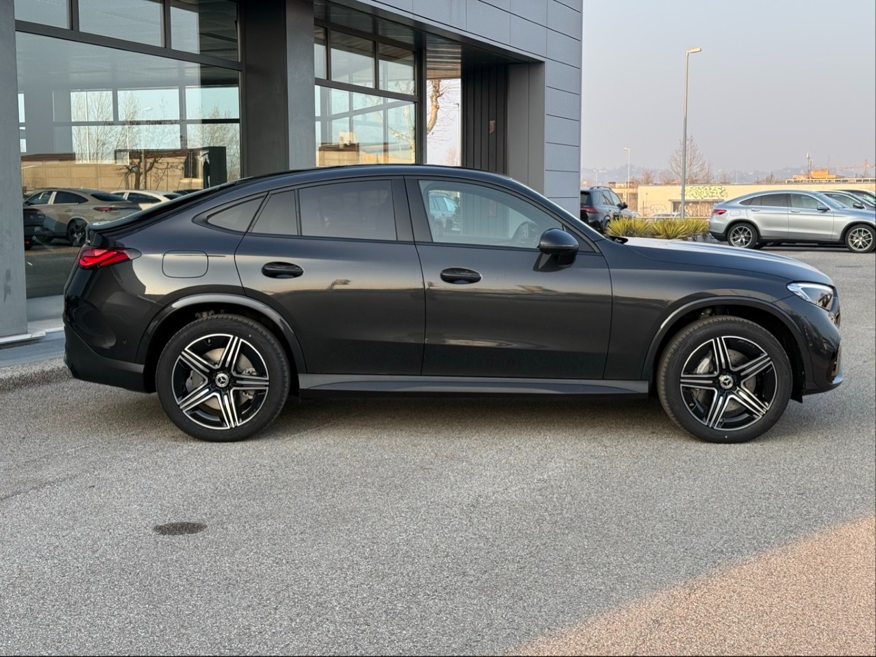 Mercedes GLC Coupé GLC 300 de 4Matic Plug-in hybrid Coupe AMG Line ADVANCED TECH - 8