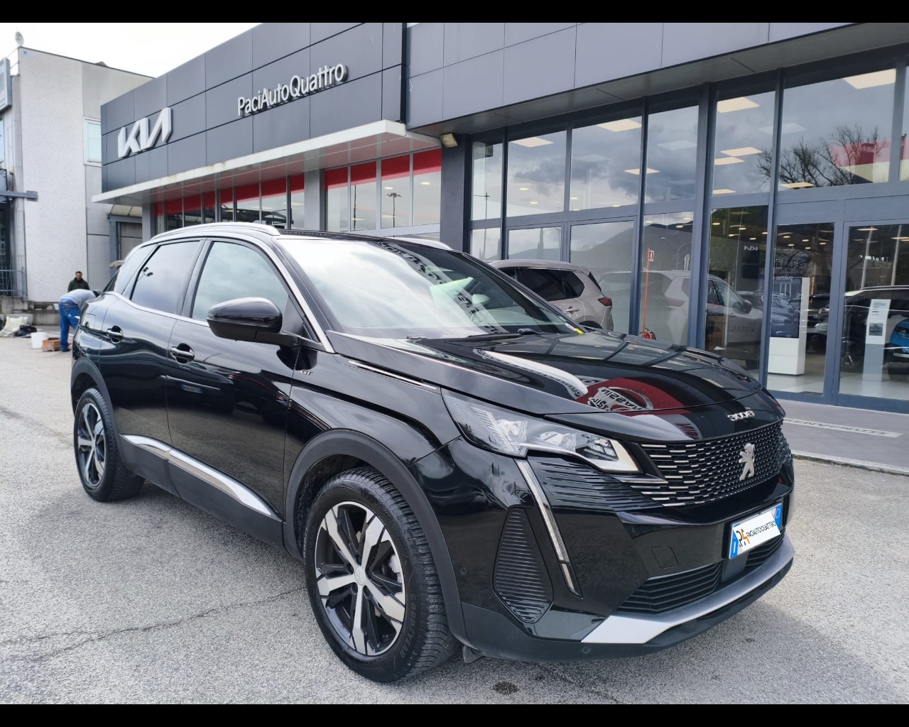 Foto PEUGEOT 3008 1.5 bluehdi GT s&s 130cv eat8 N1
