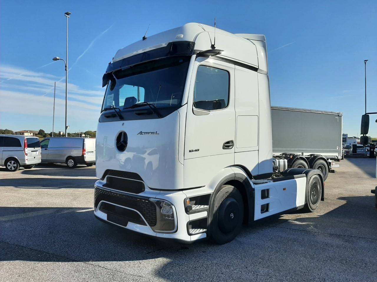 Mercedes Actros New Actros L ProCabin 1848 LS