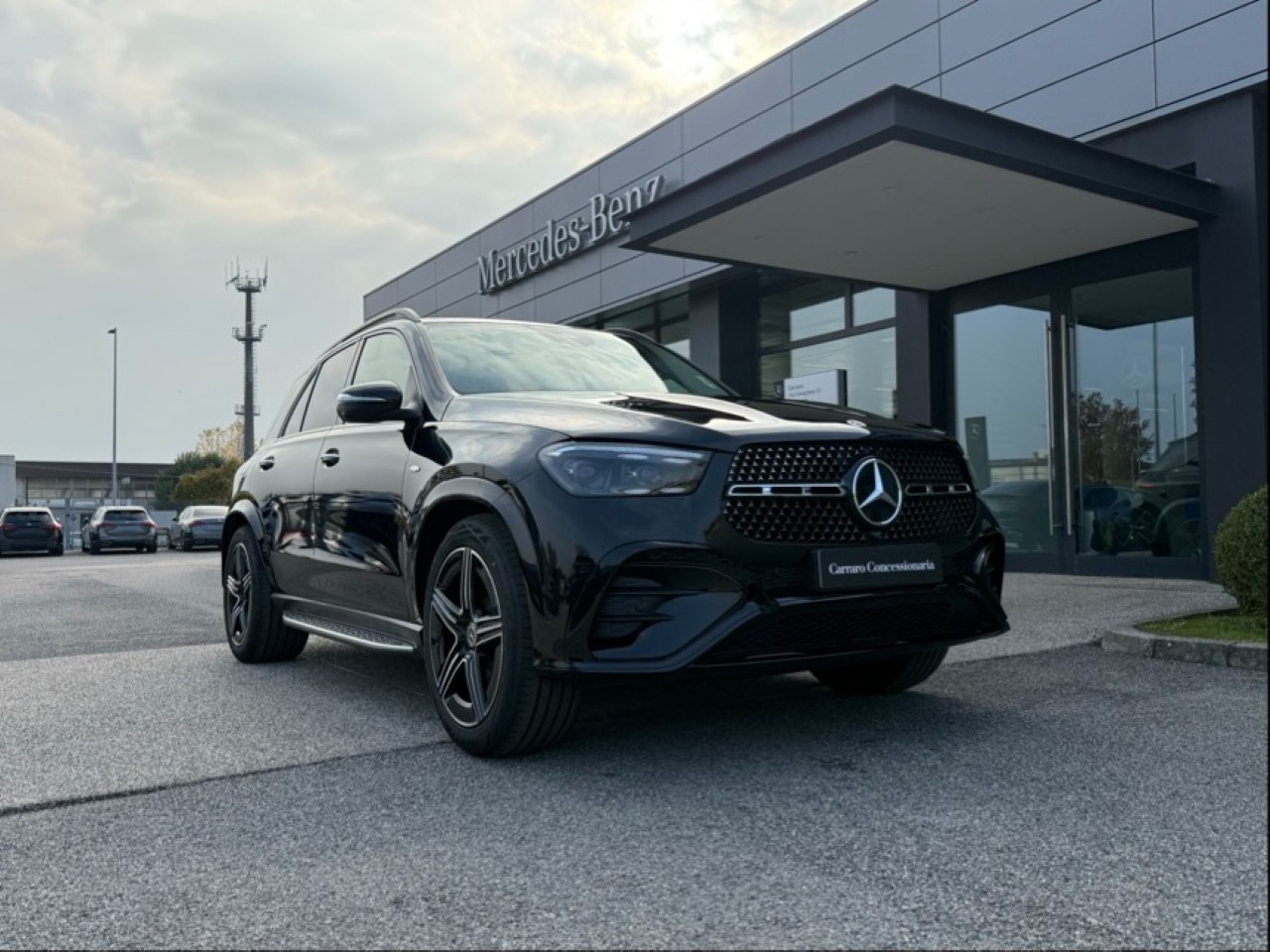 Mercedes GLE GLE 350 de Plug-In Hybrid 4Matic AMG Line PREMIUM