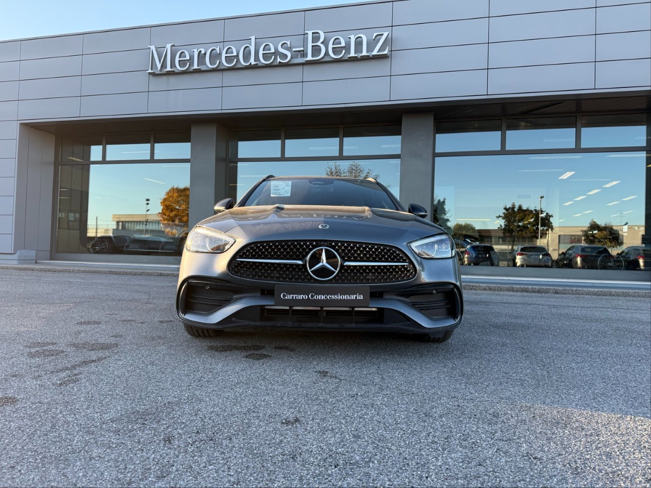 Mercedes Classe C Station Wagon Classe C SW 220 d Mild Hybrid AMG Line ADVANCED - 2